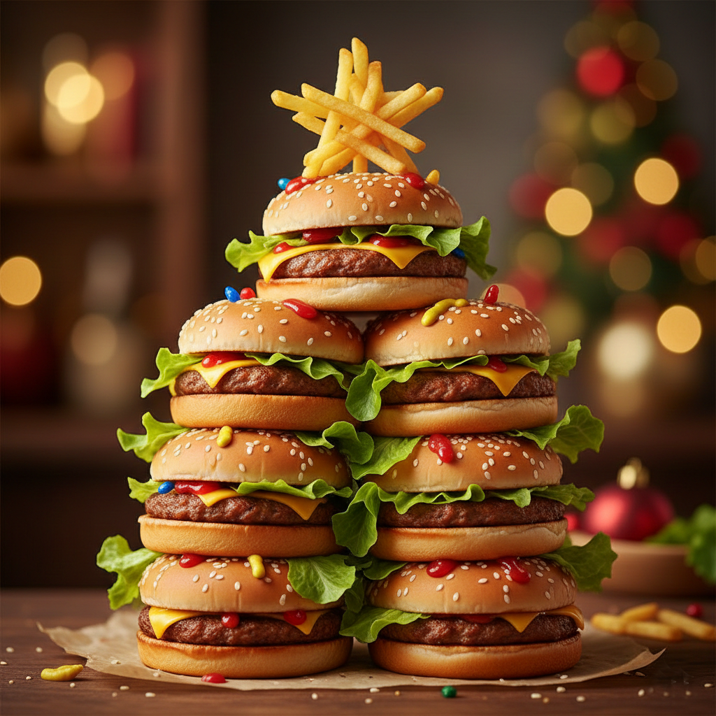 Ho Ho Homburger!